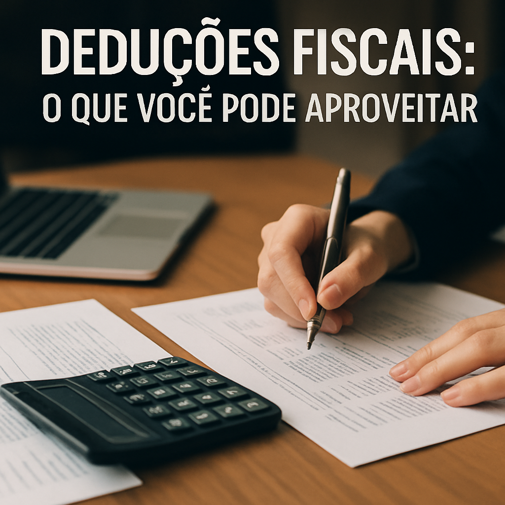 Deduções Fiscais: O Que Você Pode Aproveitar