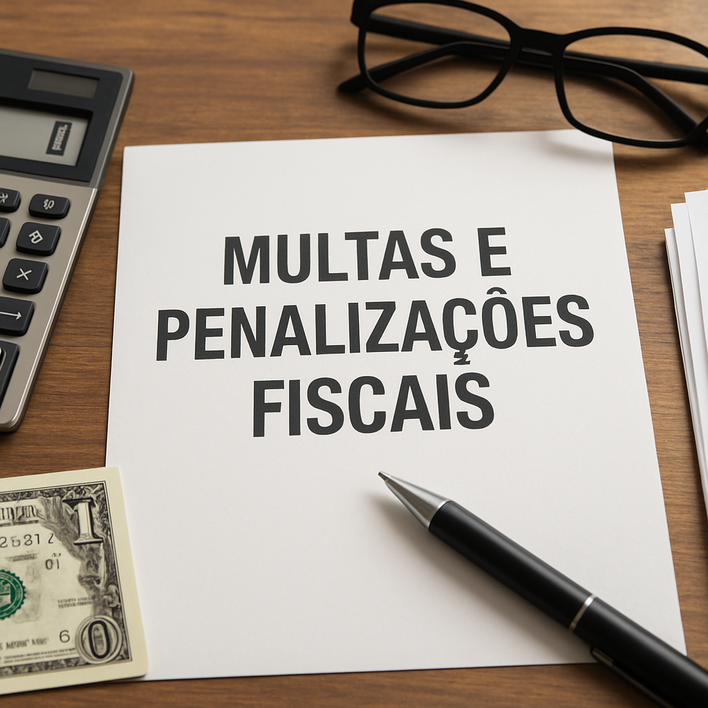 Multas e Penalizações Fiscais
